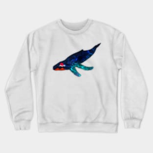 Whale Crewneck Sweatshirt